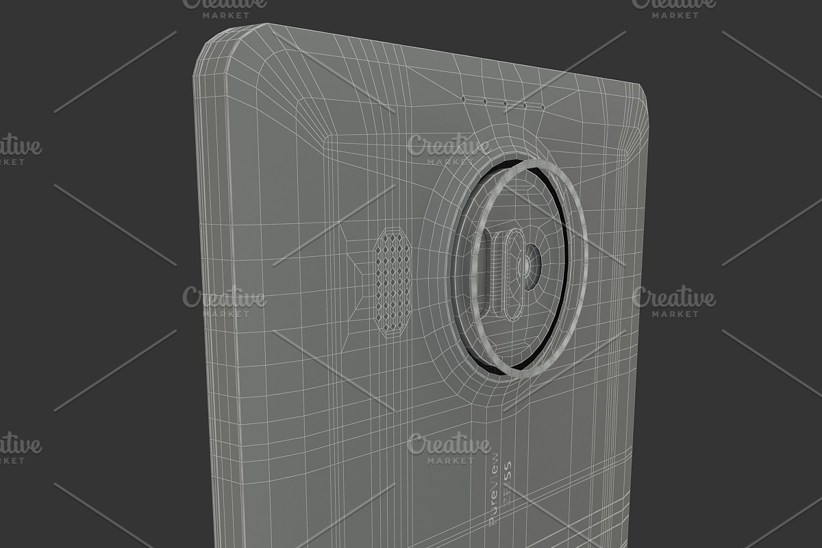 Microsoft Lumia 950 XL White, an Object 3D Model by XYZ Space (Photo 24 of 24)