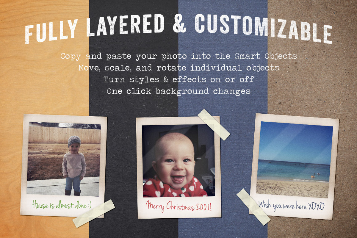 Instant Photo Mockup Templates Vol 1 preview 5