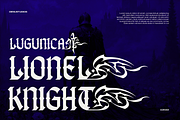 Kujang | Modern Blackletter, a Blackletter Font by Denustudios (Thumbnail 3 of 11)