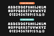 Daisy Noah - Bubble Groovy Font, a Handwritten Font by Jozoor (Thumbnail 7 of 10)