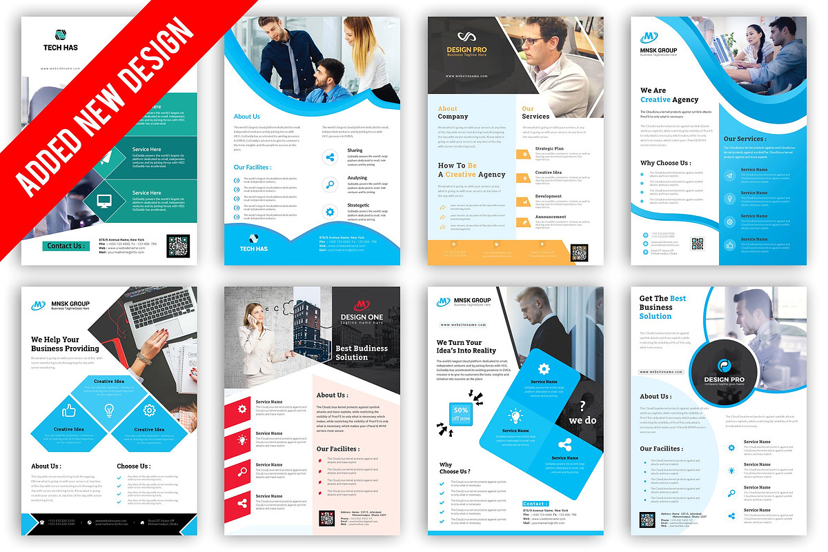 300+ Flyer Template Bundle 98% OFF, a Flyer Template by ZAAS (Photo 18 of 32)