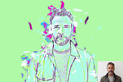 Dry Brush Artistic Paint FX, an Action Add-On by Studio Retouch (Thumbnail 14 of 14)