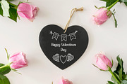 50 Valentine Procreate Stamps, a Brush Add-On by ArtGiftsStudio (Thumbnail 2 of 5)