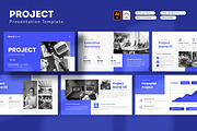 Project Presentation Slides Template, a Presentation Template by zahidhossainalif (Thumbnail 1 of 5)
