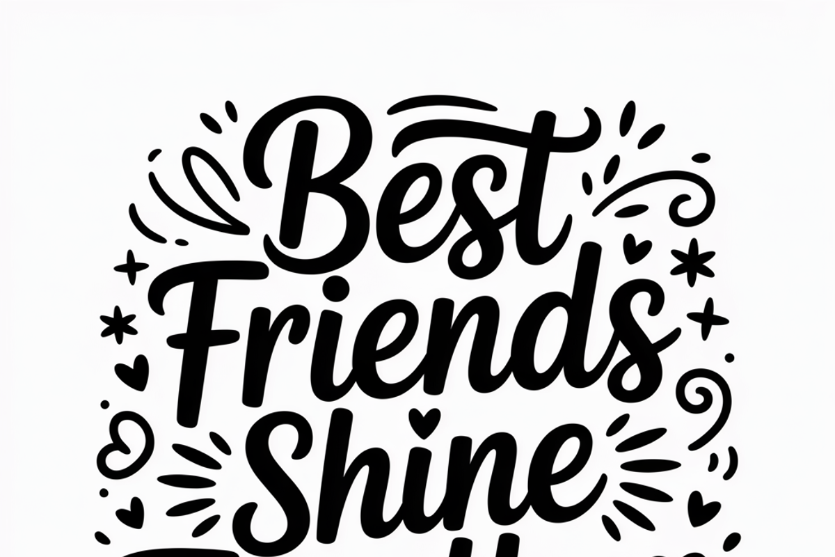 20 Best Friend SVG Bundle, an Object Graphic by himelgfx (Photo 2 of 7)