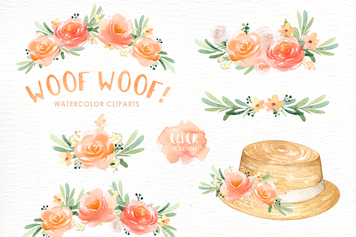Woof Woof! Dogs Lover Cliparts, an Animal Illustration by everysunsun (Photo 3 of 5)