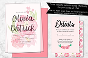 Joyous Watercolor Design Kit, an Illustration by Si Design Loft (Thumbnail 3 of 5)