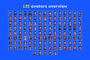 125 Animoji - Children Superhero, a Characters & Person 3D Model by Digital Blood (Thumbnail 3 of 9)