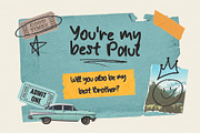 Smashing Paul, a Handwritten Font by LetterStock (Thumbnail 2 of 6)