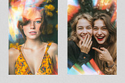 Optical Hologram 45 JPG Overlays, a Texture Graphic by PhotoSpirit (Thumbnail 6 of 8)