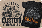 Hell Rider Label Font, a Blackletter Font by VozzyStock (Thumbnail 7 of 14)