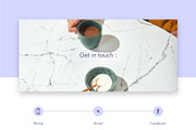 Marble Google Slides Template, a Presentation Template by Jumsoft (Thumbnail 20 of 21)