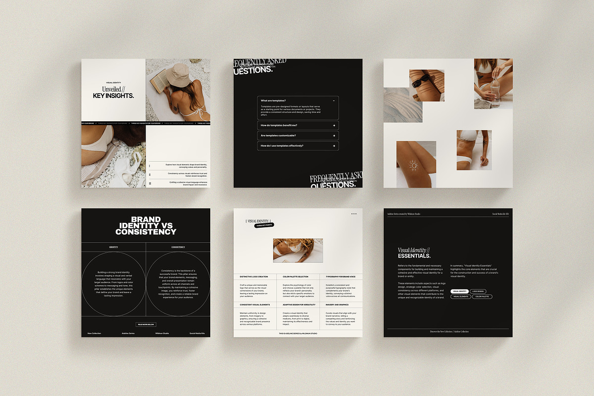 ADE / Social Media Kit (III), a Social Media Template by Wildnun Studio (Photo 8 of 23)