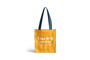 Tote Bag Mockup, an Apparel Mockup by Designbuys (Thumbnail 2 of 3)