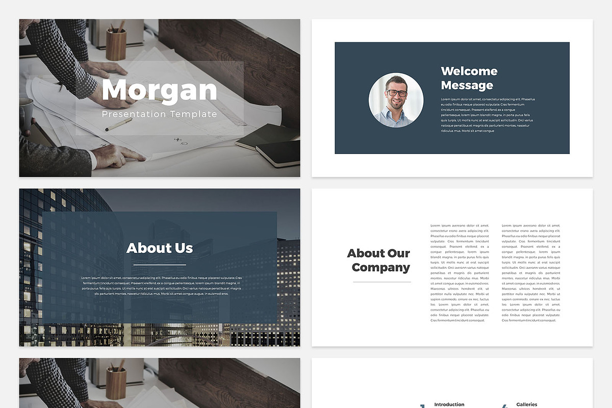 Morgan Presentation Template, a Presentation Template by SlideStation (Photo 9 of 9)