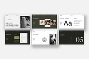 Brand Guideline Template, a Presentation Template by slidestock55 (Thumbnail 9 of 17)