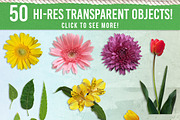 Spring Floral Collage Cutout Creator, a Product Mockup by SkyvaraSupply (Thumbnail 2 of 5)