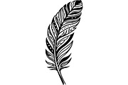 Feather SVG Bundle, an Object Graphic by Designer_Momina (Thumbnail 6 of 18)
