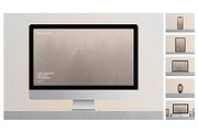 360 device mockup bundle iphone, a Device Mockup by FoundImages (Thumbnail 54 of 84)