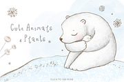 Wonderland Calendar 2022, an Animal Illustration by Magic & Dreams (Thumbnail 2 of 6)