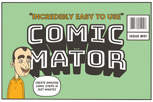 Comic Mator - Comic strips creator