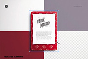 eBook Reader Mockup, a Product Mockup by Custom Scene (Thumbnail 4 of 8)