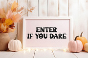 Spooky Sweets Funky Halloween Font, a Handwritten Font by BarcelonaShop (Thumbnail 7 of 8)