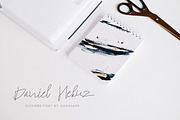 Oliviere Handwritten Font Script, a Script Font by Goashape Studio (Thumbnail 2 of 6)