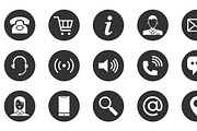 Business Card Icons, an Outline Icon by Oleksii (Thumbnail 5 of 6)