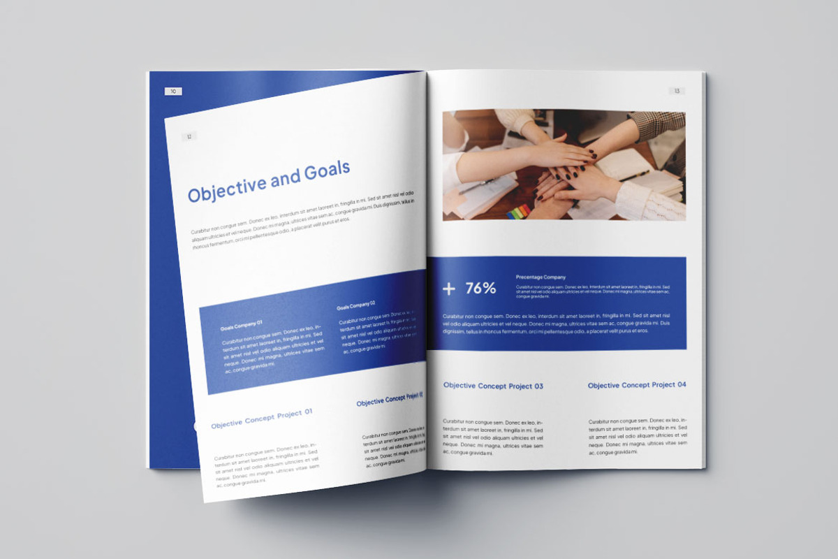 Business Proposal Template Vol.1 preview 2