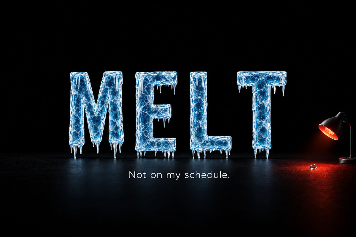 Polar Icicle Font, a Sans Serif Font by Handmadefont (Photo 12 of 15)