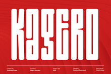 Kagero Rounded – Condensed Display