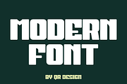 Sloper Pjonweak, a Sans Serif Font by QR Design Studio (Thumbnail 2 of 8)
