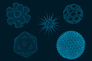 25 Futuristic 3D non-Euclidean Shape, an Object Illustration by Kseniya-Omega (Thumbnail 7 of 7)