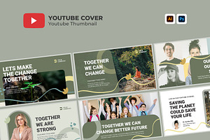 Better Future - Youtube Thumbnail, a Social Media Template by hekenostudio