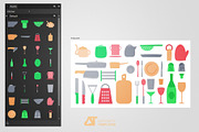 Affinity Designer Assets Bundle, a Healthcare Illustration by Affinity Templates (Thumbnail 8 of 11)