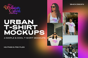 Urban T-Shirt Mockups