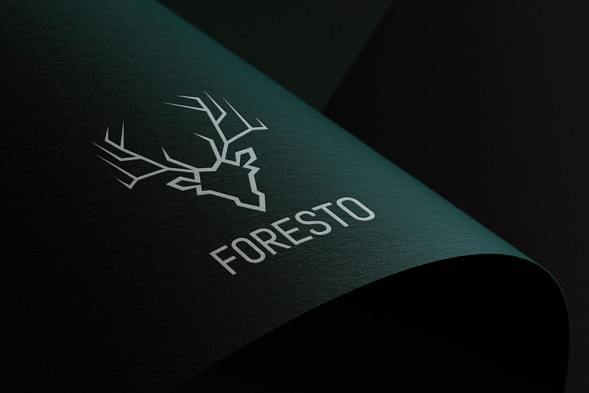 Deer Logo | Deer Head Forest Logo, a Branding & Logo Template by VectStock (Photo 3 of 6)