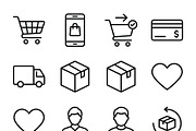 42 Vector Ecommerce Outline Icon, an Outline Icon by adenpinkstore (Thumbnail 6 of 8)