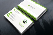 Clean Business Card Bundle, a Business Card Template by InfinityArt (Thumbnail 4 of 5)