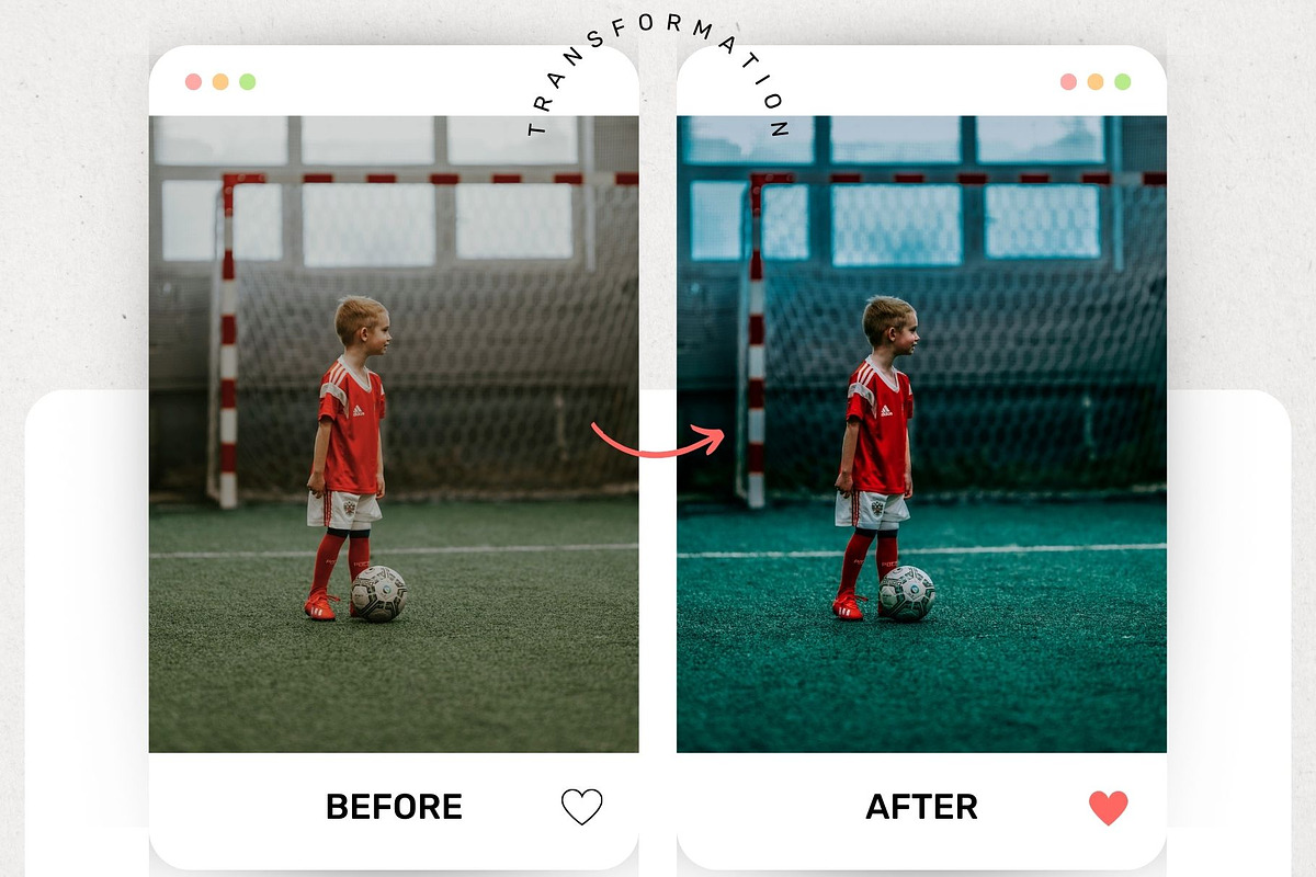 FootBall Lightroom Presets & Luts, a Preset Add-On by presetsroom (Photo 3 of 14)