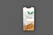 Realistic iphone 13 pro mockup, an iPhone Mockup by Raihan Rahman (Thumbnail 11 of 17)