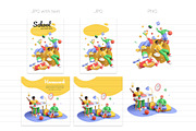 School 3D Illustrations, an Education Illustration by Boyko Pictures (Thumbnail 10 of 14)