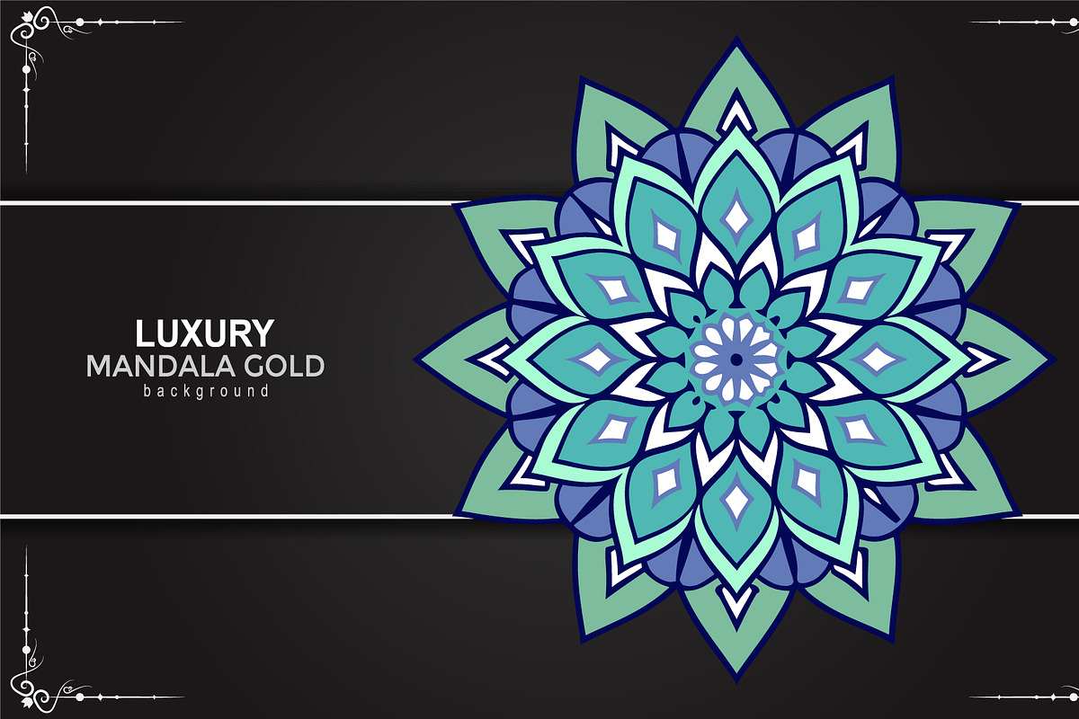 Ethnic Mandala Seamless Patterns, a Background Graphic by hkmonir (Photo 1 of 3)
