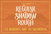 Road Trip - Retro Label Font, a Sans Serif Font by JumboDesign (Thumbnail 5 of 5)