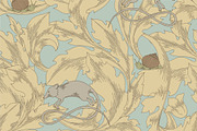 Seamless floral pattern, a Pattern Graphic by Elona Laff (Thumbnail 4 of 4)