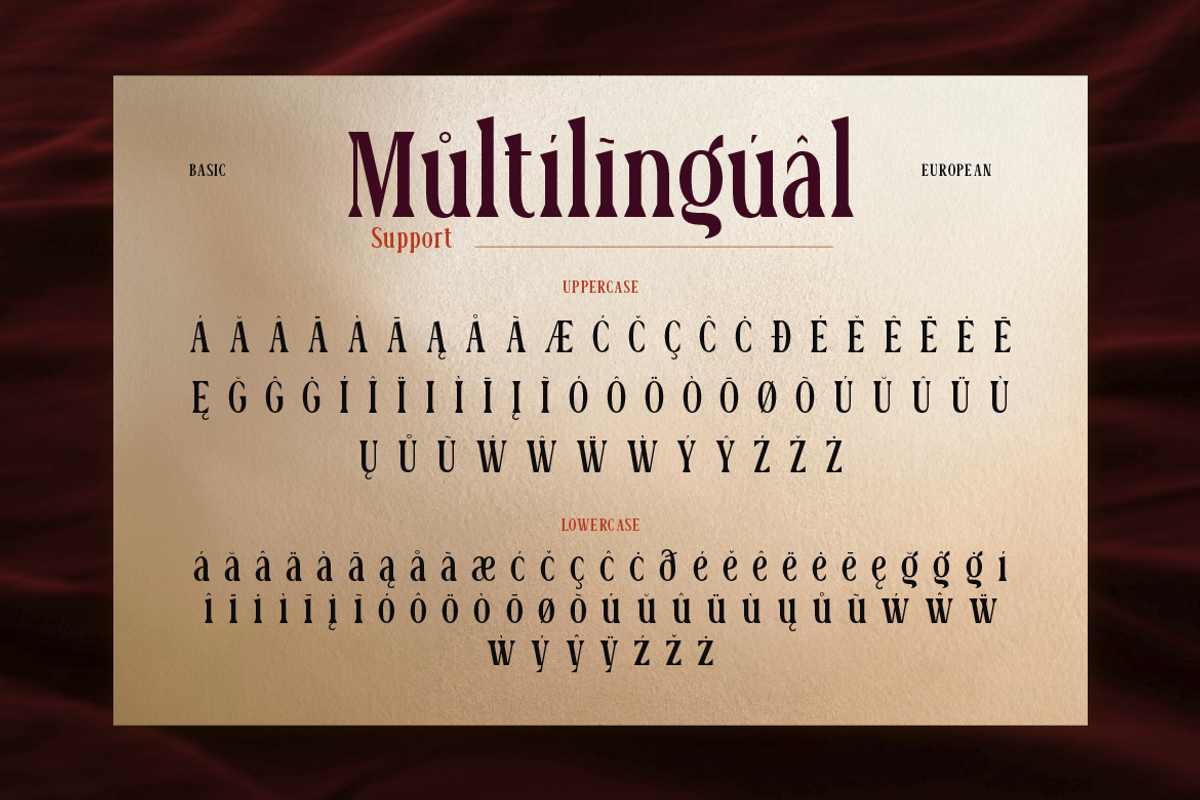 Serofa, a Sans Serif Font by Burntilldead (Photo 11 of 12)