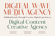 Bakery Megals Elegant Luxury Serif, a Serif Font by timelesstype.co (Thumbnail 5 of 15)