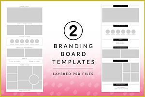 Branding Board Templates