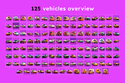 125 Animoji Style Avatars Vehicles, an Emoji Icon by Digital Blood (Thumbnail 3 of 9)